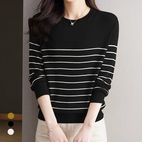 KARRA 라이닝라운드니트_A5F0244