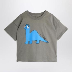MINI RODINI Dino grey t shirt 2572013197BCO/XL_MIRO-97