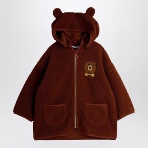 MINI RODINI Bear pile jacket 2571012216BPL/XL_MIRO-16
