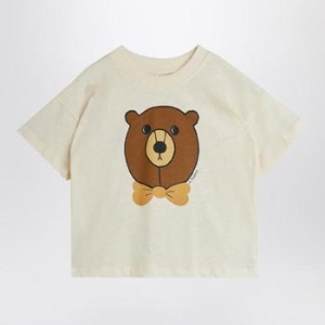 MINI RODINI White Bear t shirt 2572010711CO/XL_MIRO-OW