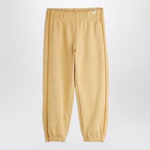 MINI RODINI Beige plain piping sweatpants 1100030713CO/XL_MIRO-BE