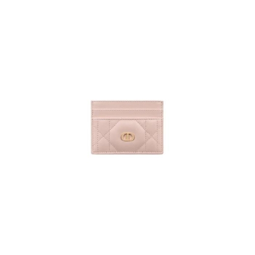 크리스찬디올 크리스탈 장식 Caro Freesia 카드 지갑 블랙 S4205UHNN M900