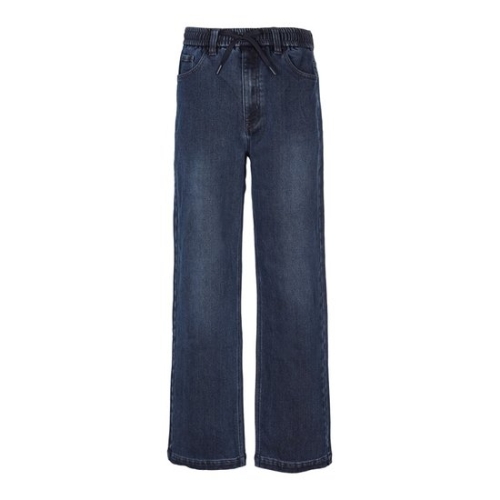 뱅뱅 남녀공용 밴딩 기모 스판 청바지 NQL782