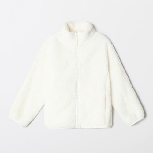 오키즈 스파 키즈 베이직 퍼플리스 집업 SPFZF4TKU1