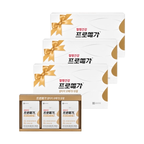 종근당건강 프로메가 알티지 오메가3 듀얼 선물세트