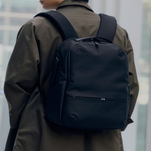 헤지스 [H-FIX] 코듀라 나일론 백팩_HJBA5F400BK