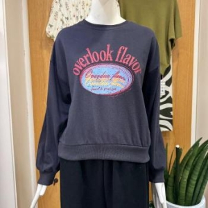 클리지 DP01 프린팅 서클 라운드 맨투맨 대동 CP7WTS09 S41266598