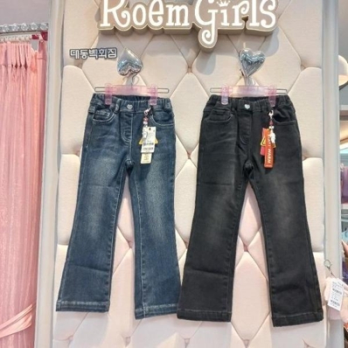 로엠걸즈 DP01 키링기모부츠컷데님팬츠 키링 기모 부츠컷 데님 팬츠 RGTJ25T S41271733