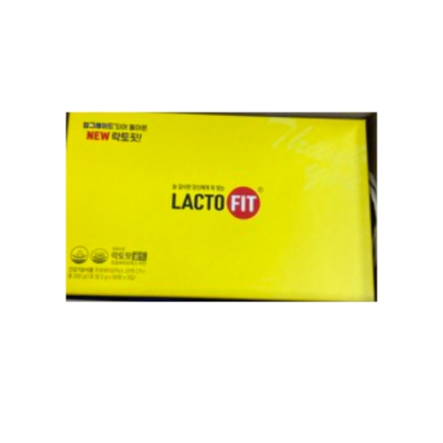 종근당건강 락토핏 생유산균 골드 선물세트 2g 300포