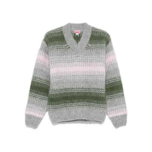 겐조 스웨터 FF65PU7423CG93 PALE GREY DOM