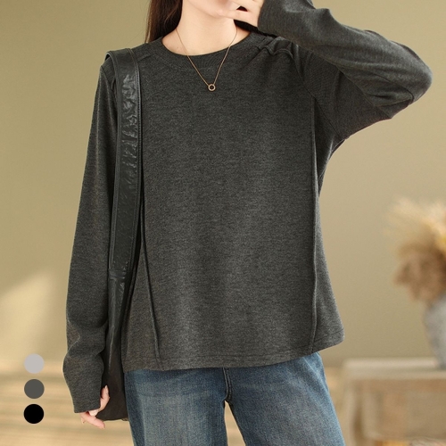 화세 프론트숄더절개티셔츠_HB5FTS011C