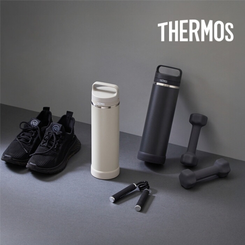 써모스 캐리 핸들 텀블러 1L