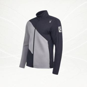 스파이더 공용 유로스포츠 스탠드 넥 집업 SPIFCNFT222UDNY 1378136