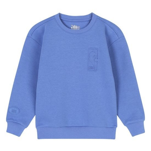 NBA-KIDS KIDS 엠보프레스 로고맨 맨투맨 K224TP070P/SET K224TS070P