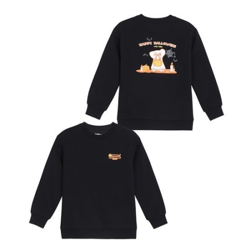 NBA-KIDS KIDS 할로윈 그래픽 기모 맨투맨 K224TS100P