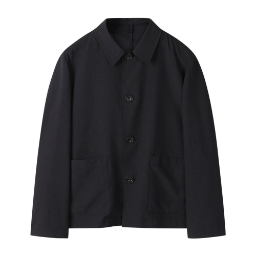 커스텀멜로우 블랙 시어서커 워크 자켓 CWJAM25434BKX