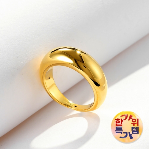 한국금다이아몬드  고마루 볼륨 엥게이지 반지 1.3g