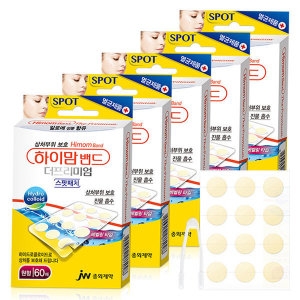 JW중외제약 하이맘 밴드 스팟패치 원형 60매
