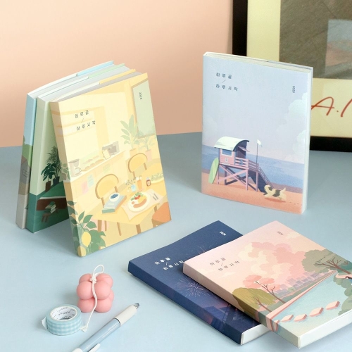 아이코닉  2026 하루끝하루시작 다이어리