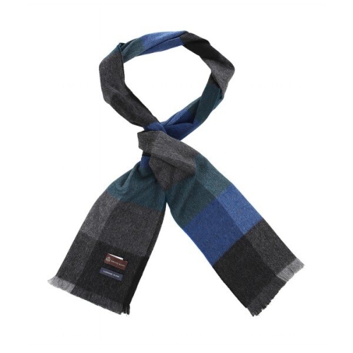 두아니 남성 캐시혼방체크 머플러 MEMXGYZ9371