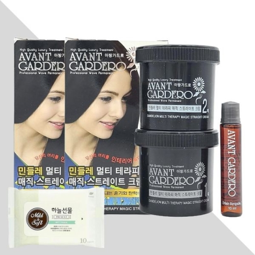 아방가드로 민들레 멀티 테라피 매직 스트레이트 크림