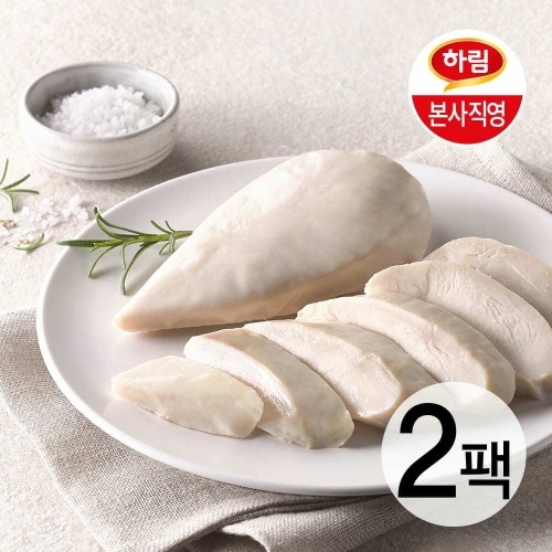 하림  닭가슴살 오리지널 100g