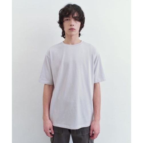 인사일런스 INSILENCE ltlt셀럽픽gtgt 수피마 코튼 프리미엄 티셔츠 PASTEL GREY IM2C2TO01PG 93281