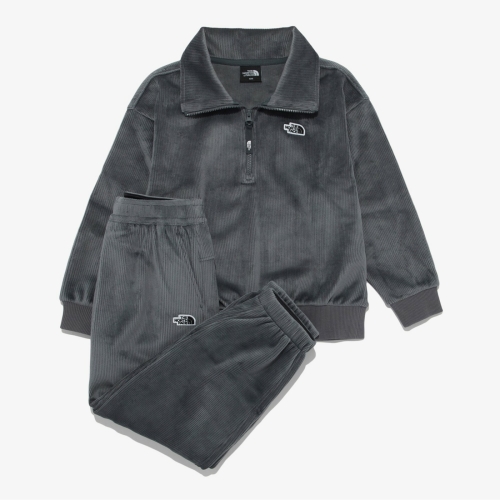 노스페이스키즈 키즈 범피 스웻 세트 (NM5MR61T)