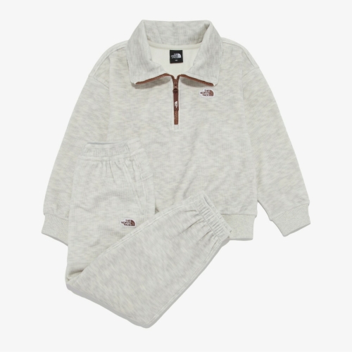 노스페이스키즈 범피 스웻 세트 (NM5MR61S)