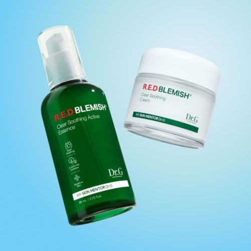 닥터지 레드 블레미쉬 클리어 수딩 크림 70ml+레드 액티브 에센스 80ml