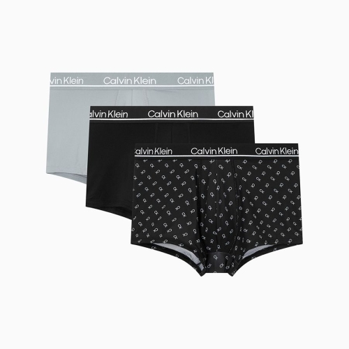 캘빈클라인언더웨어 CK 마이크로 플러스 로우 라이즈 트렁크 3PK_NP2752OZWL