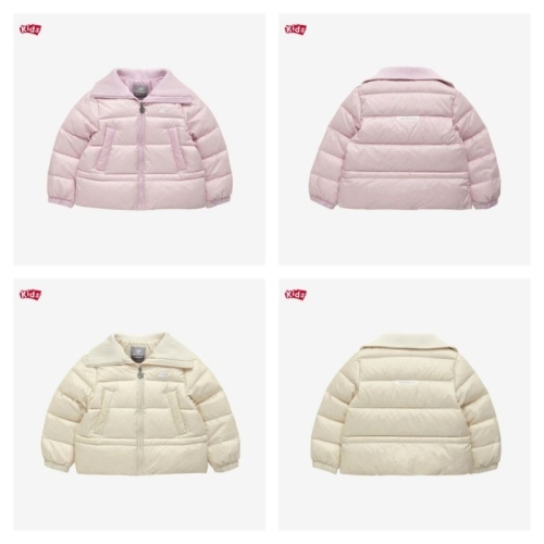 뉴발란스키즈 여아 니트카라 경량다운 (NK9QF4815G)