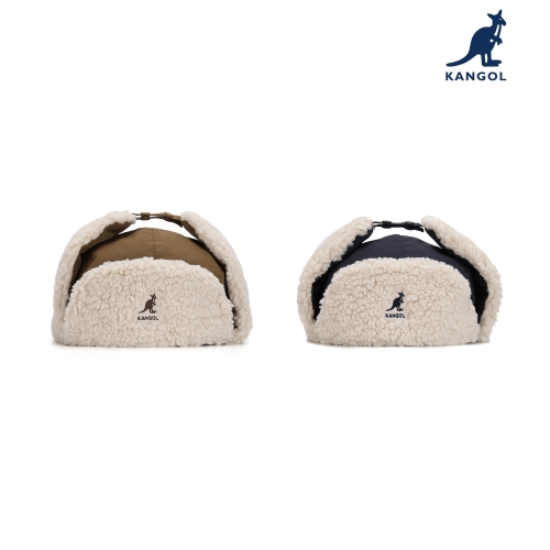 캉골 남여공용 시어링 트래퍼 4491 다크베이지