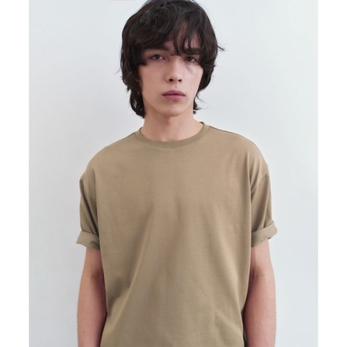 인사일런스 INSILENCE ltlt셀럽픽gtgt 수피마 코튼 프리미엄 티셔츠 BEIGE IM2C2TO01BE 93218