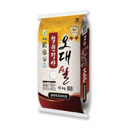 봉학미곡처리장  2025 햅쌀 철원평야 오대쌀 상등급 10kg