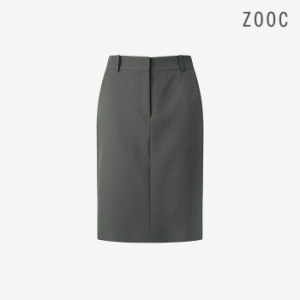ZOOC 베이직 H라인 스커트 CG_V253MSD902
