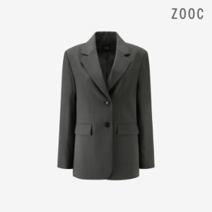 ZOOC 세미 루즈핏 반더블 싱글자켓 CG_V253MSF902