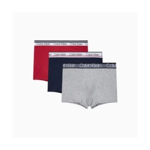 캘빈클라인 CALVIN KLEIN UNDERWEAR 남성 WB 코튼 스트레치 버라이어티 팩 트렁크 3PK_NP2312OZO