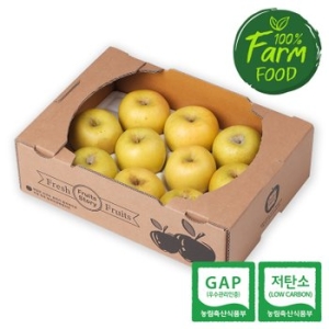 이슬마루  GAP 저탄소 황금사과 시나노골드 2kg