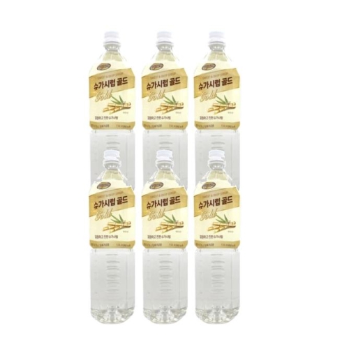 리치스 슈가시럽 골드 1.5L