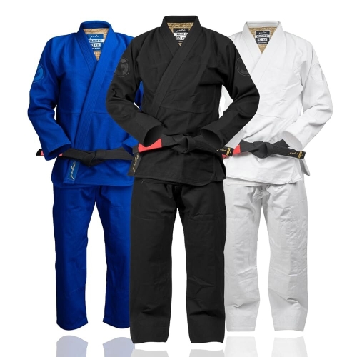 골드 BJJ 발리언트 기 헤비급 550gsm 펄 위브 주짓수 유니폼 IBJJF 리걸