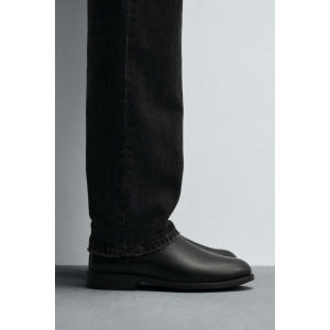 자라 첼시 드레스 부츠 블랙 455035347