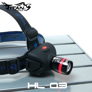 타이탄코리아  HL-Q3 A형  헤드랜턴 /줌조절가능/렌턴