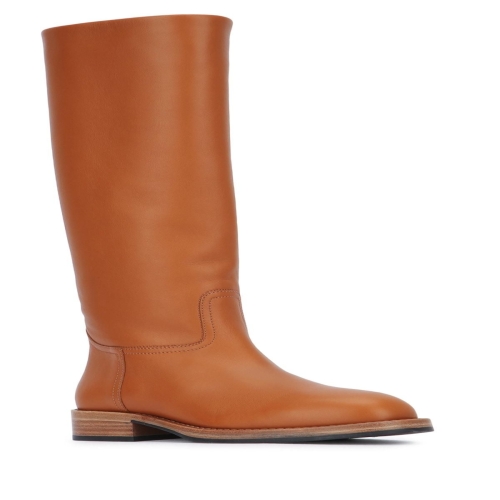 로로피아나 파블로 워크 하이 부츠 SILKY 레더 FAQ2472 E0GG B0441796804