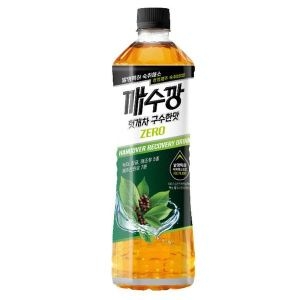 롯데칠성음료 깨수깡 헛개차 구수한맛 제로 500ml
