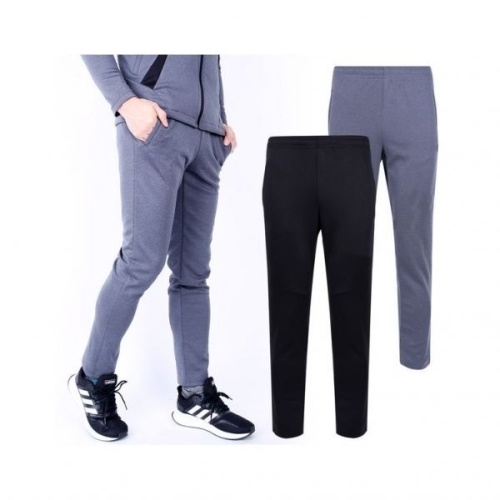 미루나무  1+1 국내생산 남자 봄 가을 스판 트레이닝 바지 고무줄 추리닝 운동복 남성 하의 760634