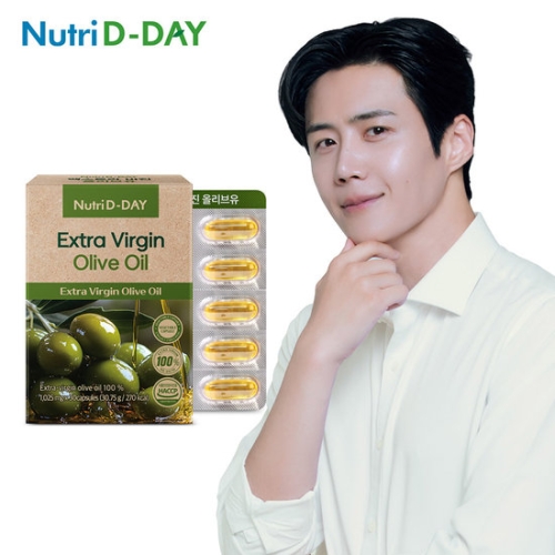 뉴트리디데이 엑스트라 버진 올리브유 30캡슐