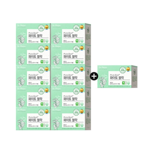 닥터파이토 파이토 블락 20ml 10병