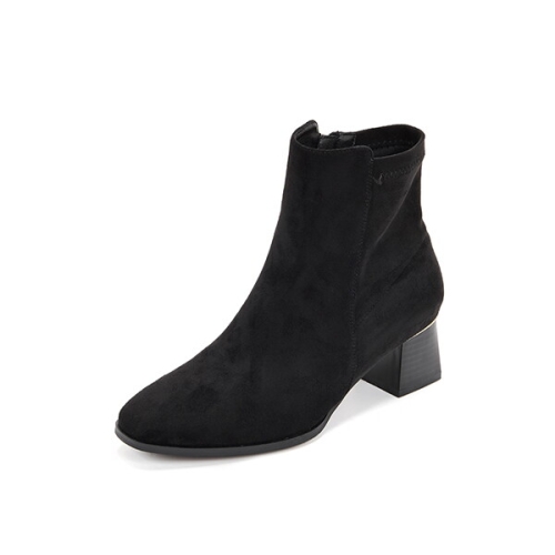 무크 엠. 후버 스판힐 앵클부츠 스웨이드 블랙 516523604IA