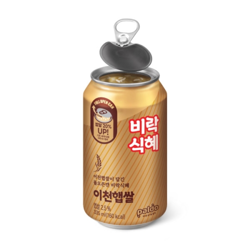 팔도 이천햅쌀 비락식혜 335ml